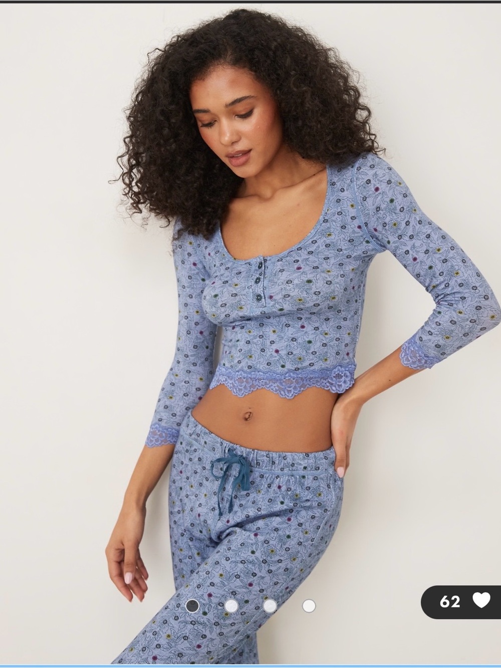Free People Intimately Stolen Dance Sleep Set NWT, Small